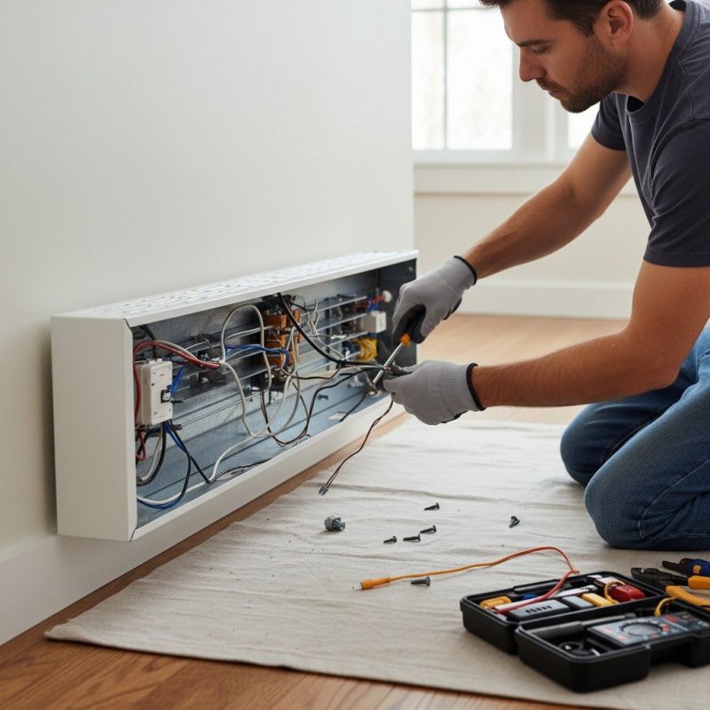 Local Baseboard Heater Installation pros at work