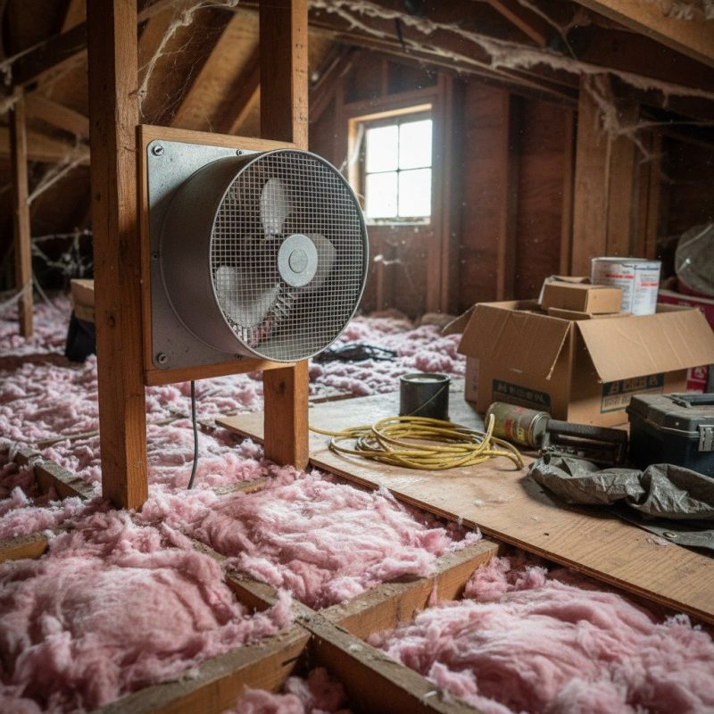 Roof Fan Replacement in Provo, UT